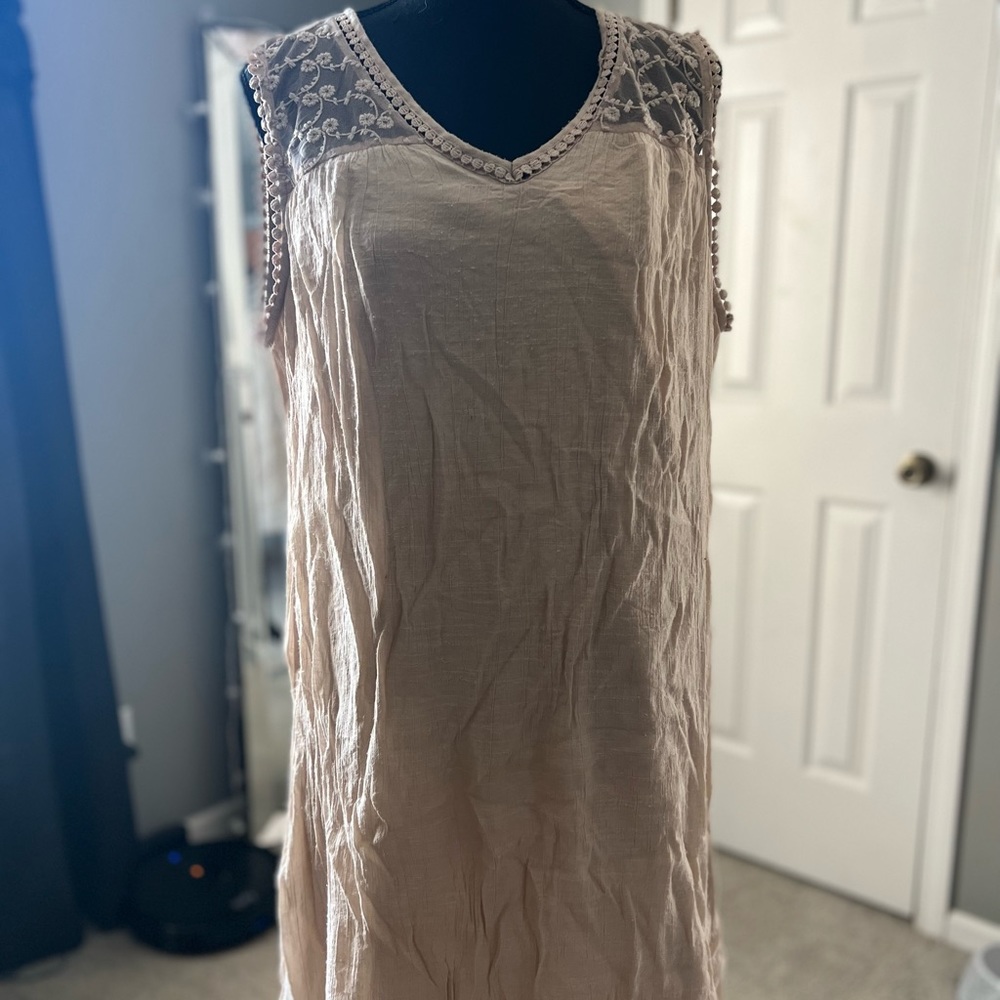 Indigo Rose Dress